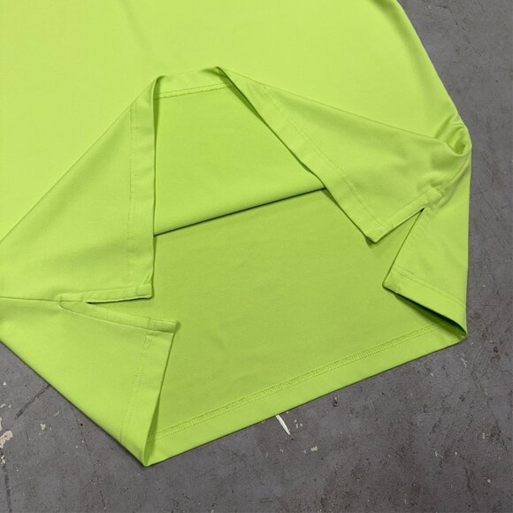 Fairway & Greene Tech Pebble Beach Golf Links Polo Shirt Stretch Yellow Small - Picture 6 of 7